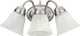 Quorum - 5403-3-65 - Three Light Wall Mount - 5403 Lighting Series - Satin Nickel