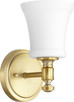 Quorum - 5422-1-80 - One Light Wall Mount - Rossington - Aged Brass|Satin Opal