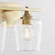 Veno Two Light Vanity (558-2-80)