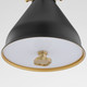 Bonnel One Light Wall Mount (5863-1-5980)