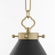 Bonnel One Light Wall Mount (5863-1-5980)