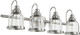 Quorum - 586-4-65 - Four Light Vanity - Denny - Satin Nickel