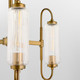 Whitmire Three Light Chandelier (6015-3-47) Whitmire Three Light Chandelier (6015-3-47)