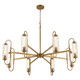 Whitmire Eight Light Chandelier (6015-8-47) Whitmire Eight Light Chandelier (6015-8-47)