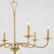 Maryse Six Light Chandelier (6021-6-80)