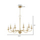 Maryse Nine Light Chandelier (6021-9-80)