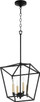 Gabriel Four Light Entry Pendant (604-4-69)