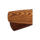 Quorum - 6055624133 - Fan Blades - Apex - Dark Oak|Walnut