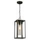 Eglo USA - 202898A - One Light Outdoor Pendant - Walker Hill - Oil Rubbed Bronze
