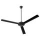 Quorum - 60603-59 - 60 Ceiling Fan - Aerovon - Matte Black