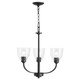 Reyes Three Light Chandelier (6060-3-69)