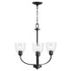 Reyes Three Light Chandelier (6060-3-69)