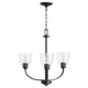 Reyes Three Light Chandelier (6060-3-69)