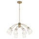 Arpeggio Eight Light Chandelier (6077-8-80)