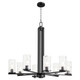 Steinway Eight Light Chandelier (6111-8-59)