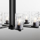 Steinway Eight Light Chandelier (6111-8-59)