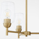 Wallinger Three Light Chandelier (6112-3-80)