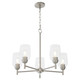 Wallinger Five Light Chandelier (6112-5-65)