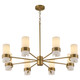 Sojourn Eight Light Chandelier (6169-8-47) Sojourn Eight Light Chandelier (6169-8-47)