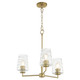 Goodwin Three Light Chandelier (6204-3-80)
