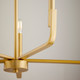 Tempo Six Light Chandelier (6210-5-80)