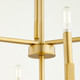Tempo Nine Light Chandelier (6210-9-80)