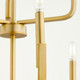 Tempo Nine Light Chandelier (6210-9-80)