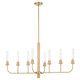 Sheridan Eight Light Chandelier (622-8-80)