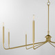 Providence Eight Light Chandelier (6238-8-80)