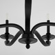 Chantelle Five Light Chandelier (6240-5-59)