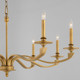 Chantelle Eight Light Chandelier (6240-8-47)