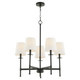 Belshaw Five Light Chandelier (624-5-59)