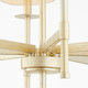 Belshaw Eight Light Chandelier (624-8-60)