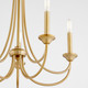 Brooks Five Light Chandelier (6250-5-80)