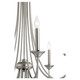 Brooks Eight Light Chandelier (6250-8-65)