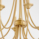 Brooks Eight Light Chandelier (6250-8-80)