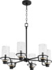 Lazo Six Light Chandelier (627-6-69)