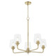 Raymond Five Light Chandelier (6313-5-80) Raymond Five Light Chandelier (6313-5-80)