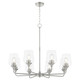 Raymond Eight Light Chandelier (6313-8-65)