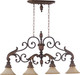 Quorum - 6330-4-88 - Four Light Island Pendant - Madeleine - Corsican Gold