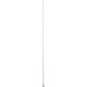 Quorum - 6-366 - Downrod - 36 in. Downrods - White