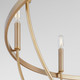 Tribute Eight Light Chandelier (6374-8-80)
