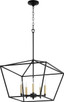 Gabriel Five Light Chandelier (644-5-69)