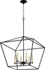 Gabriel Six Light Chandelier (644-6-69)