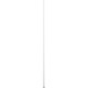 Quorum - 6-488 - Downrod - 48 in. Downrods - Studio White