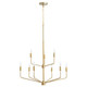 Harmony Nine Light Chandelier (657-9-80)