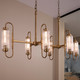 Whitmire Six Light Pendant (6615-6-47)