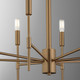 Hamilton Eight Light Chandelier (663-8-81)