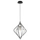 Quorum - 6802-6965 - One Light Pendant - Gimble Pendants - Textured Black|Satin Nickel