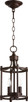 Quorum - 6822-2-86 - Two Light Entry Pendant - Rossington - Oiled Bronze